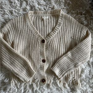 Cropped Sweater